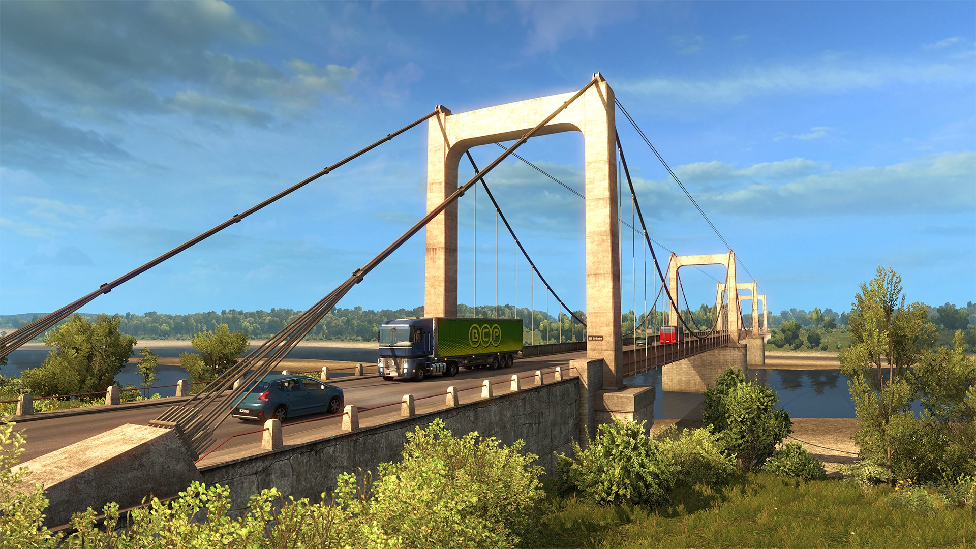Euro Truck Simulator 2 - Vive la France DLC EU Steam CD Key screenshot 6