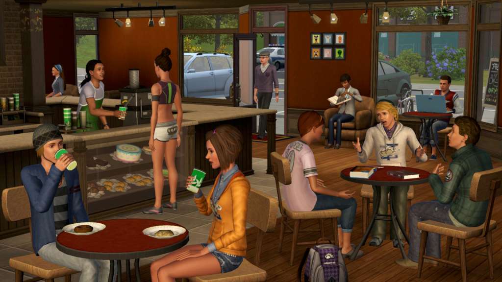 The Sims 3 - University Life Expansion EU EA App CD Key