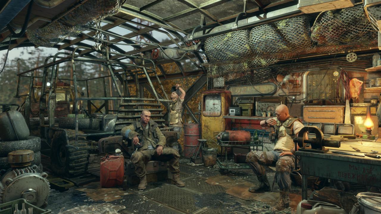 Metro Exodus - Expansion Pass DLC EU (without DE) PS4 CD Key screenshot 3