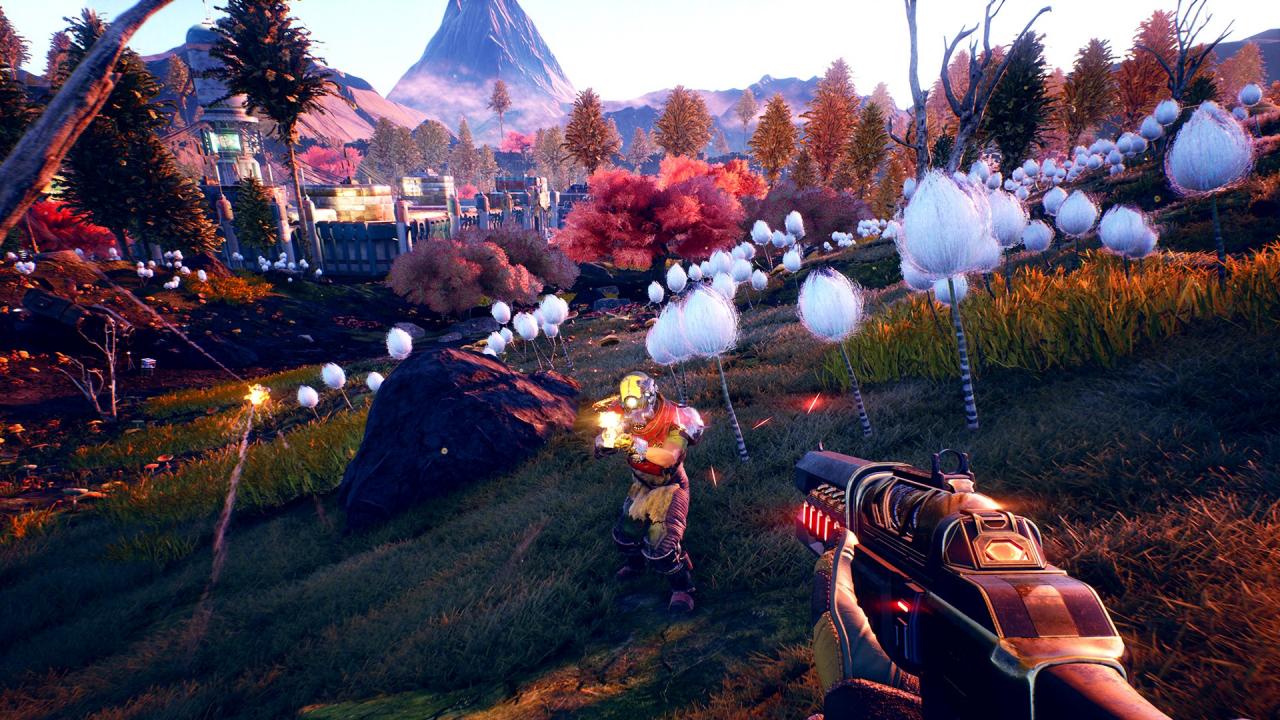 The Outer Worlds EU Epic Games CD Key screenshot 7