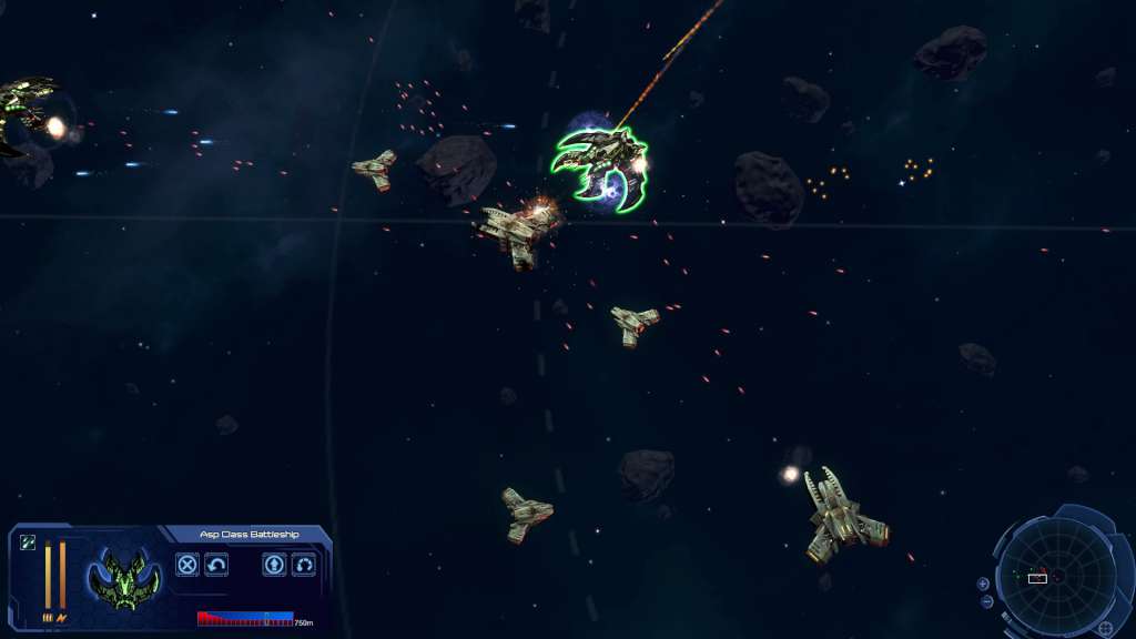 StarDrive 2 Gold Pack Steam CD Key screenshot 3