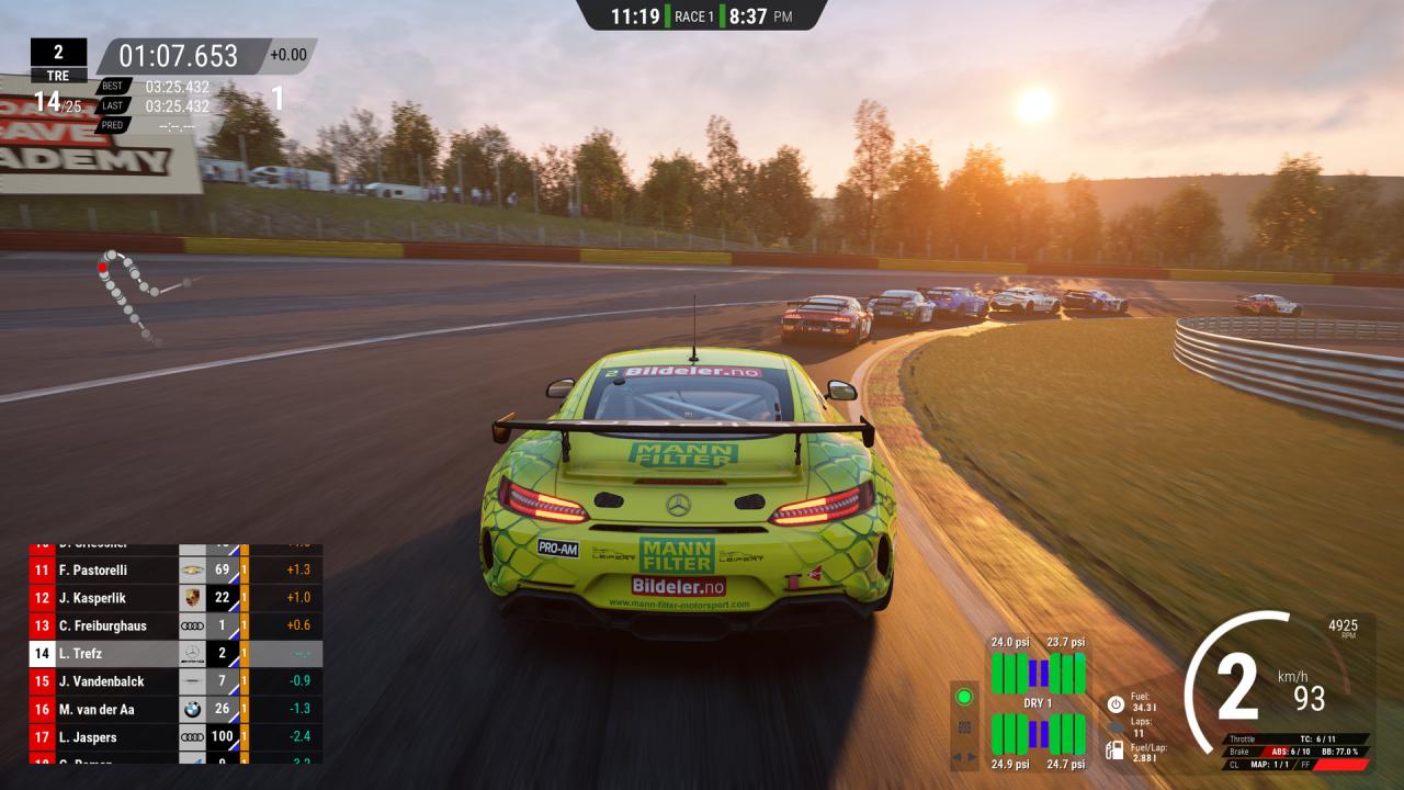 Assetto Corsa Competizione - GT4 Pack DLC US XBOX One CD Key screenshot 4