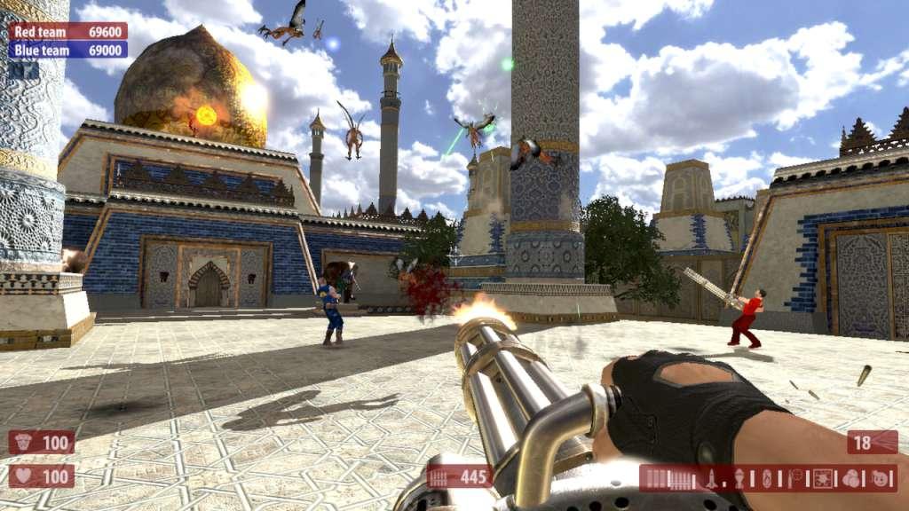Serious Sam HD: The Second Encounter - Legend of the Beast DLC EN Language Only PC Steam CD Key screenshot 5