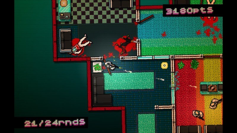Hotline Miami PC Steam CD Key screenshot 2