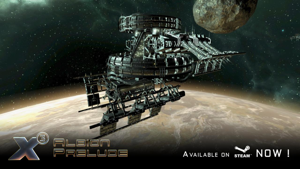 X3 - Albion Prelude DLC PC Steam CD Key screenshot 3