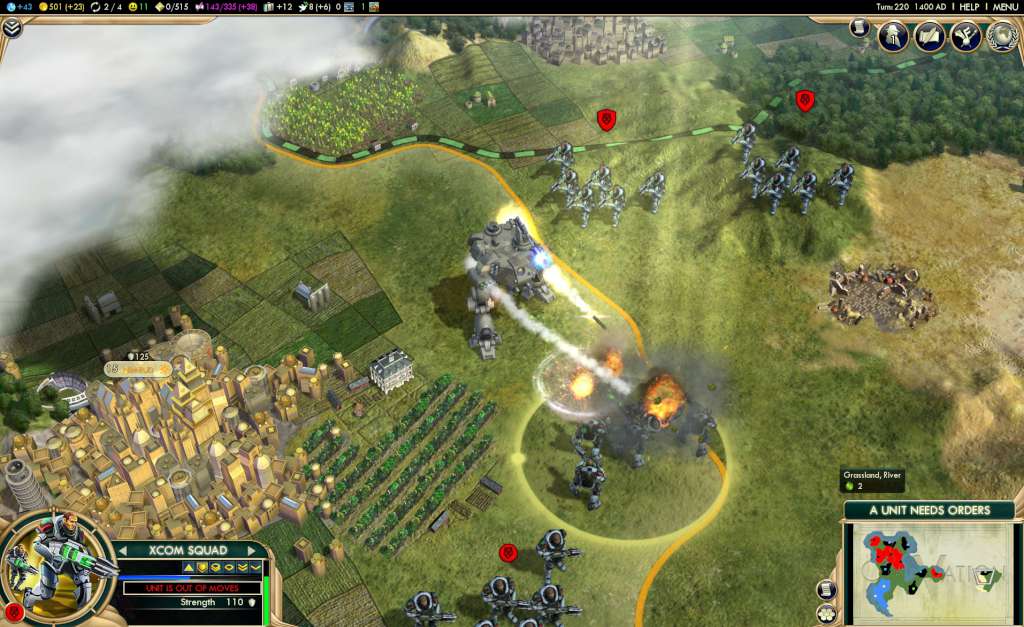 Sid Meier's Civilization V - Brave New World Expansion EU Steam CD Key screenshot 5