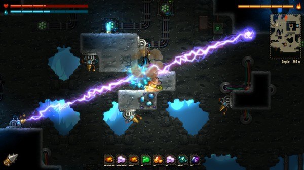 SteamWorld Dig Steam CD Key screenshot 2