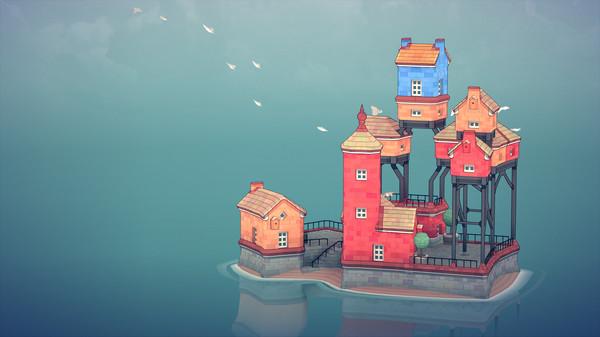 Townscaper PC Steam CD Key screenshot 5