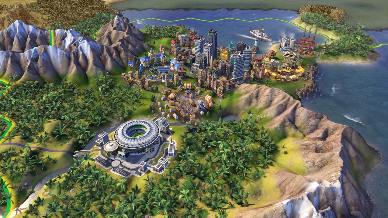 Sid Meier's Civilization VI US XBOX One CD Key screenshot 3