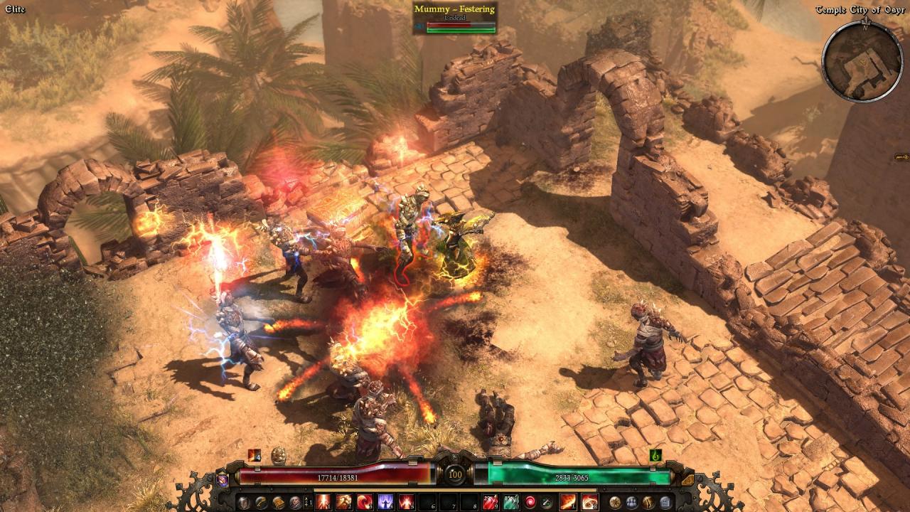 Grim Dawn Definitive Edition GOG CD Key screenshot 7