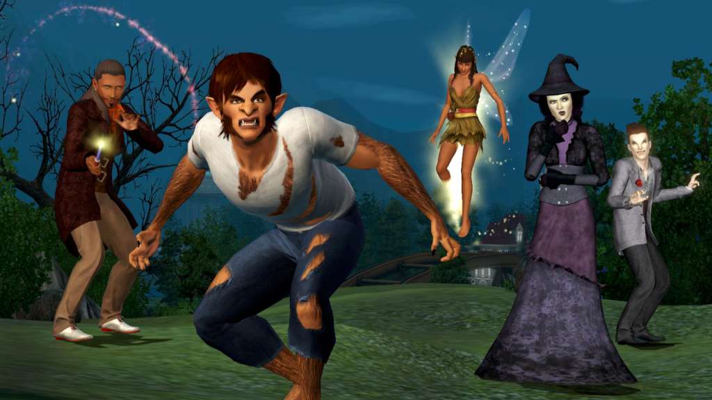 The Sims 3 - Supernatural DLC PL PC EA App CD Key screenshot 4