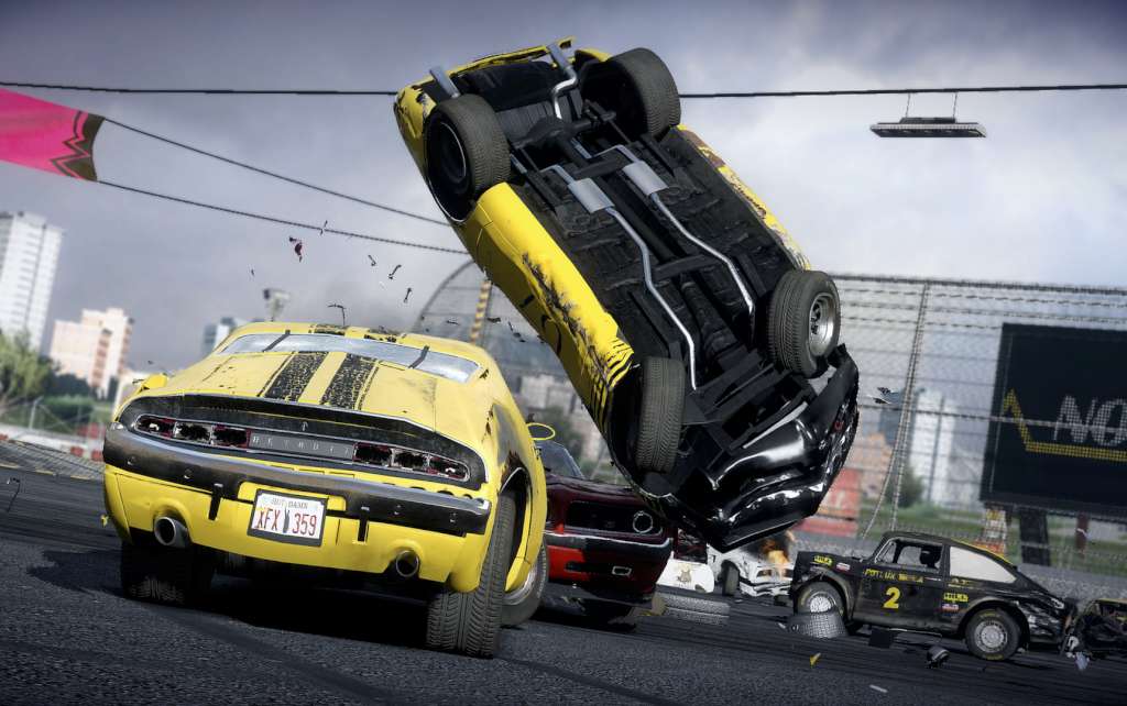 Wreckfest AR XBOX One CD Key screenshot 1