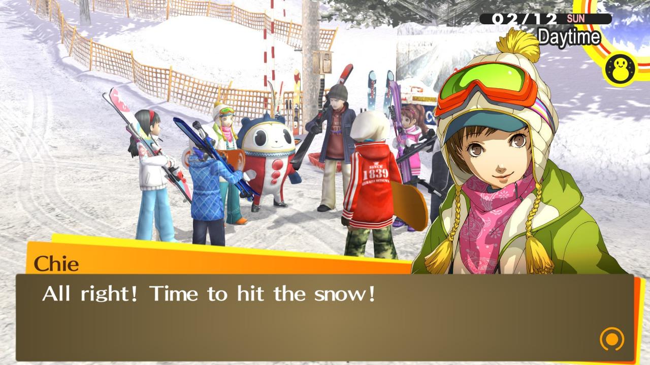 Persona 4 Golden EU Steam CD Key screenshot 6