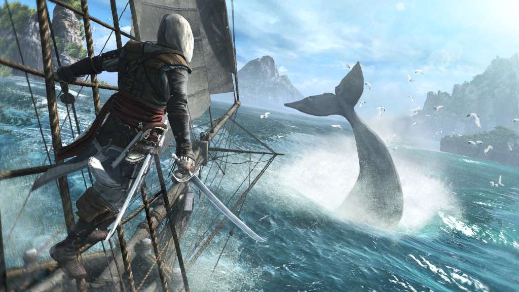 Assassin's Creed IV: Black Flag Gold Edition PC Ubisoft Connect CD Key screenshot 3