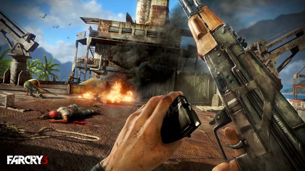 Far Cry 3 RU Ubisoft Connect CD Key screenshot 6