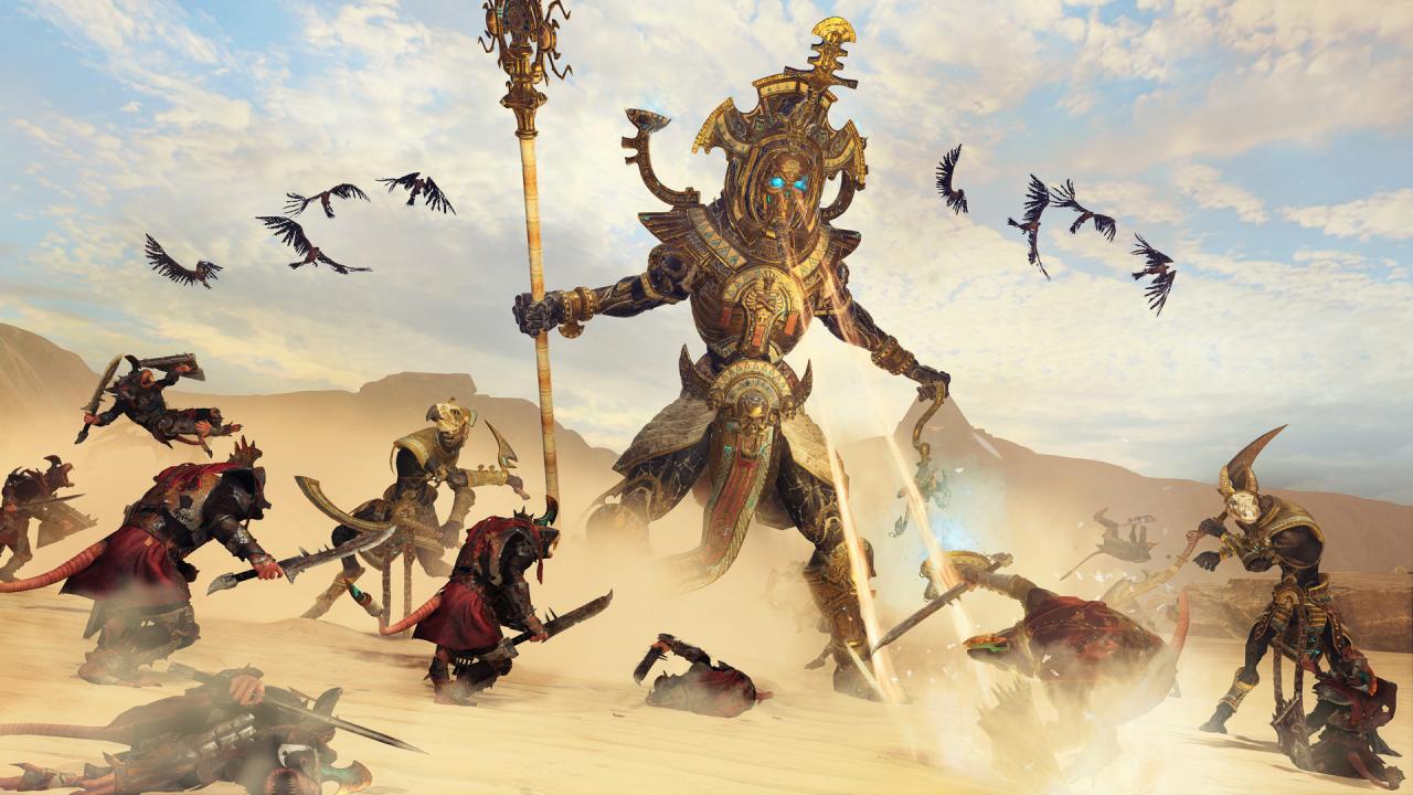Total War: WARHAMMER II – Rise of the Tomb Kings DLC PC Steam CD Key screenshot 6