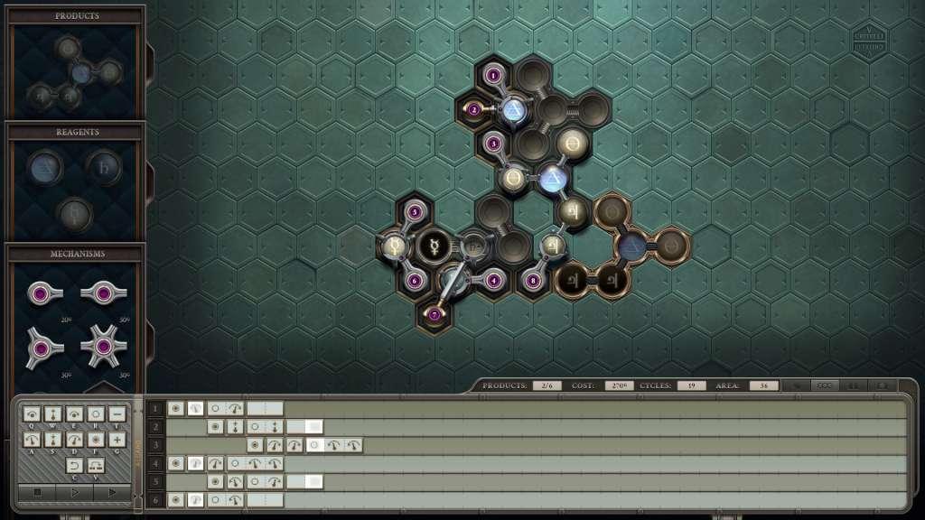 Opus Magnum EU PC Steam Altergift screenshot 1