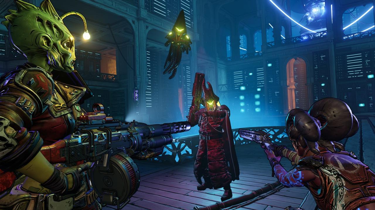 Borderlands 3 - Guns, Love and Tentacles DLC Epic Games CD Key screenshot 6