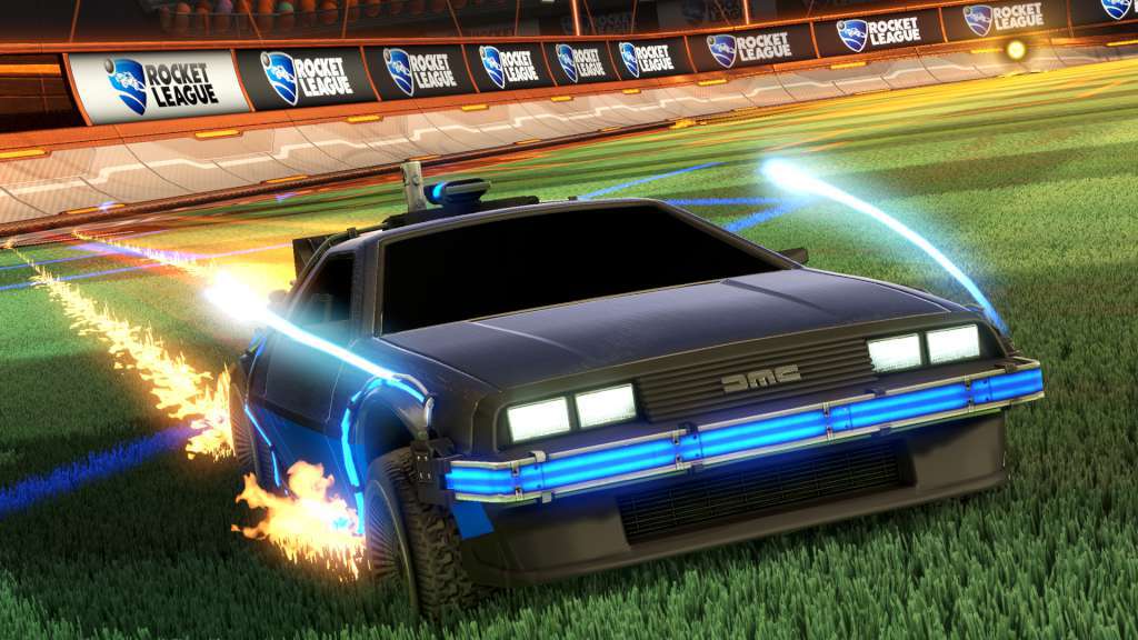 Rocket League - Back to the Future Car Pack Steam CD Key screenshot 1