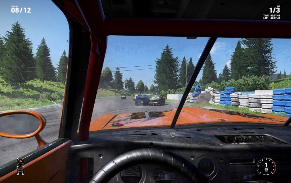 Wreckfest EU Nintendo Switch CD Key screenshot 6
