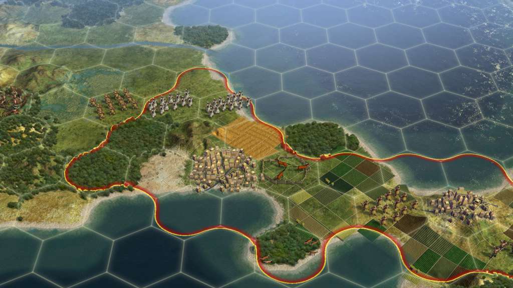 Sid Meier's Civilization V Gold Edition Steam CD Key screenshot 1