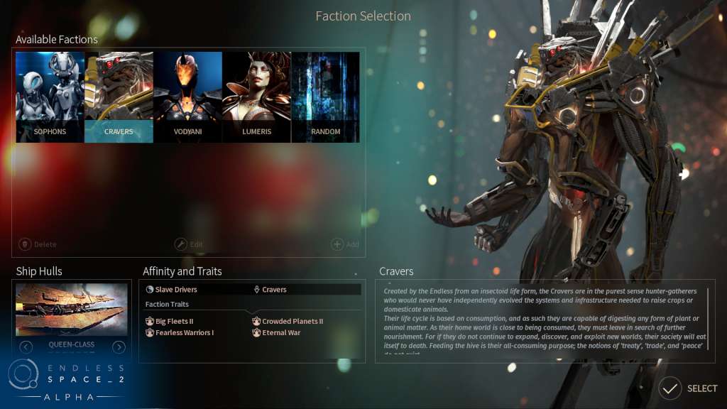 Endless Space 2 Definitive Edition PC GOG CD Key screenshot 4