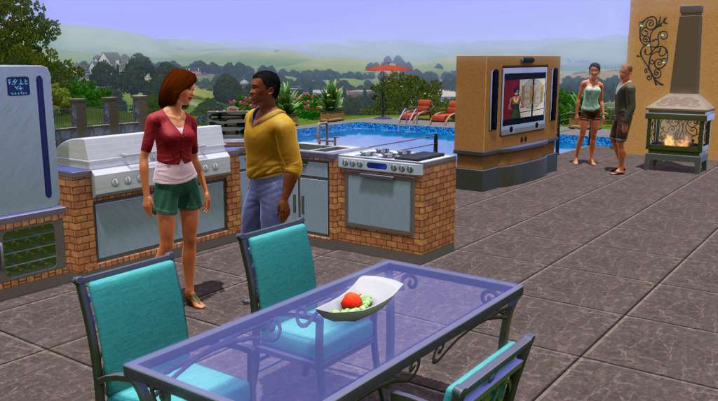 The Sims 3 + Outdoor Living Stuff Pack EA App CD Key screenshot 6