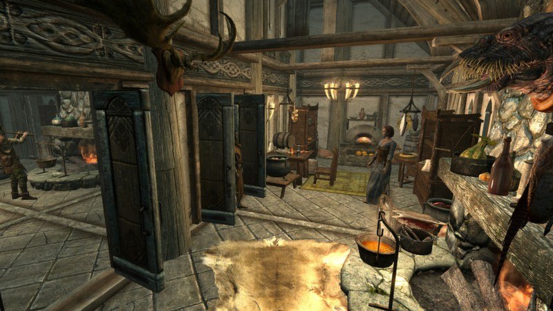 The Elder Scrolls V: Skyrim - Hearthfire DLC PC Steam CD Key screenshot 2