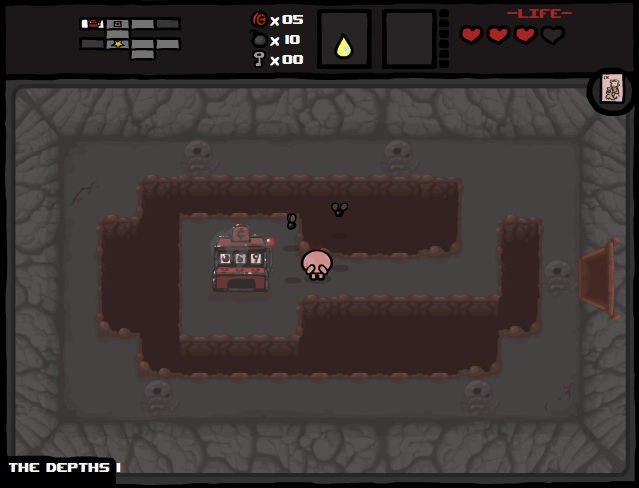 Binding of Isaac - Wrath of the Lamb DLC PC Steam Gift screenshot 4