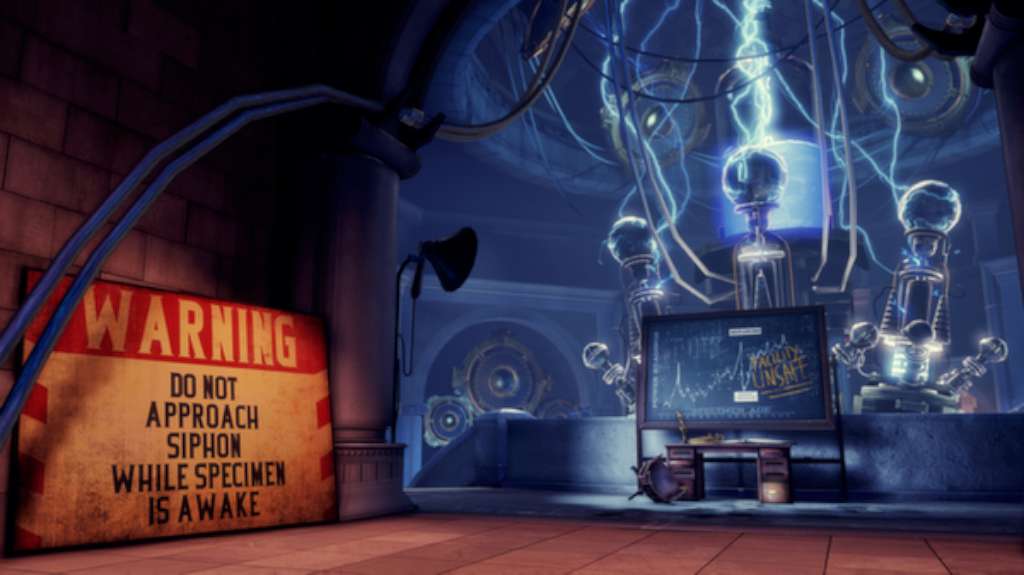 BioShock Infinite RU/CIS PC Steam CD Key screenshot 3