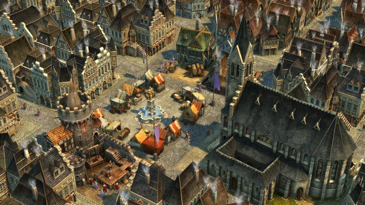 Anno 1404 History Edition EU Ubisoft Connect CD Key screenshot 5
