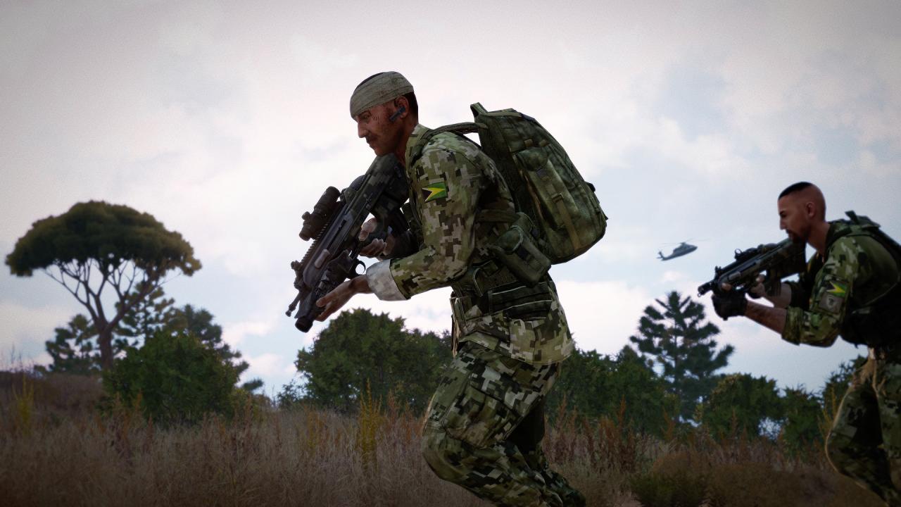 Arma 3 - Laws of War DLC Steam CD Key screenshot 4