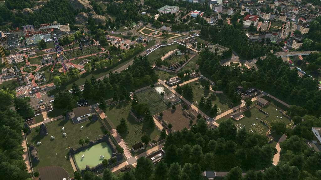 Cities: Skylines - Parklife Plus DLC RoW PC Steam CD Key screenshot 5