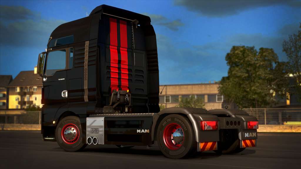 Euro Truck Simulator 2 - Wheel Tuning Pack DLC EU PC Steam CD Key screenshot 4