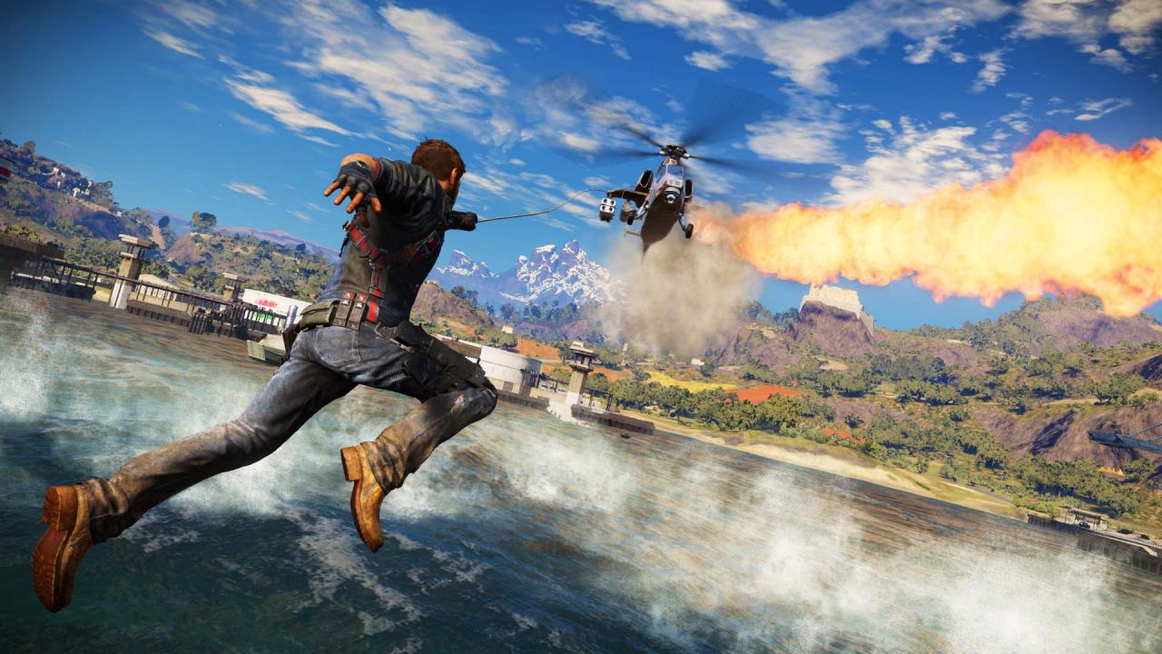 Just Cause 3 - Ultimate Mission, Weapon and Vehicle Pack DLC EU (without DE) PS4 CD Key screenshot 3