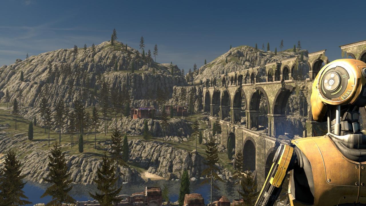 The Talos Principle Gold Edition PC Steam CD Key screenshot 6