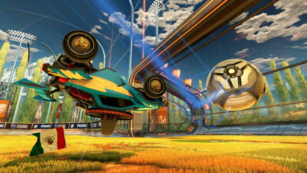 Rocket League Game of the Year Edition Steam Gift screenshot 5