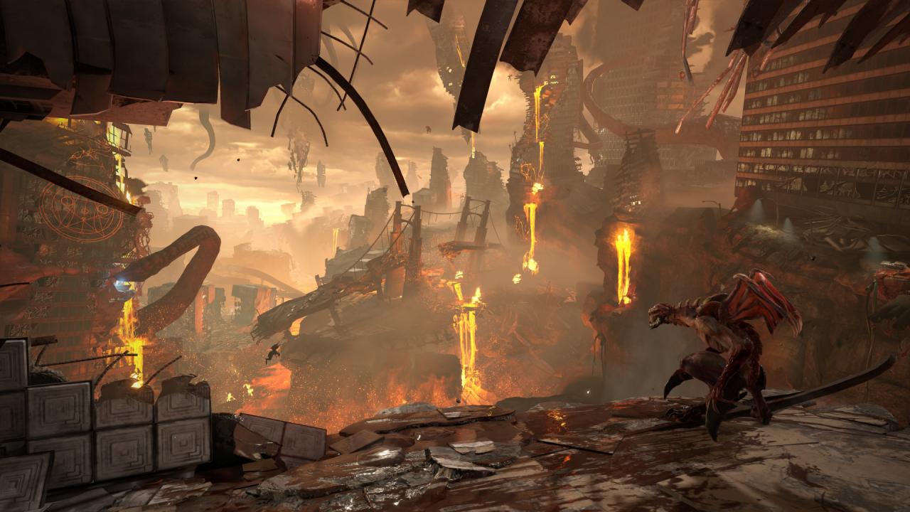 DOOM Eternal EU PC Windows 10 CD Key screenshot 4
