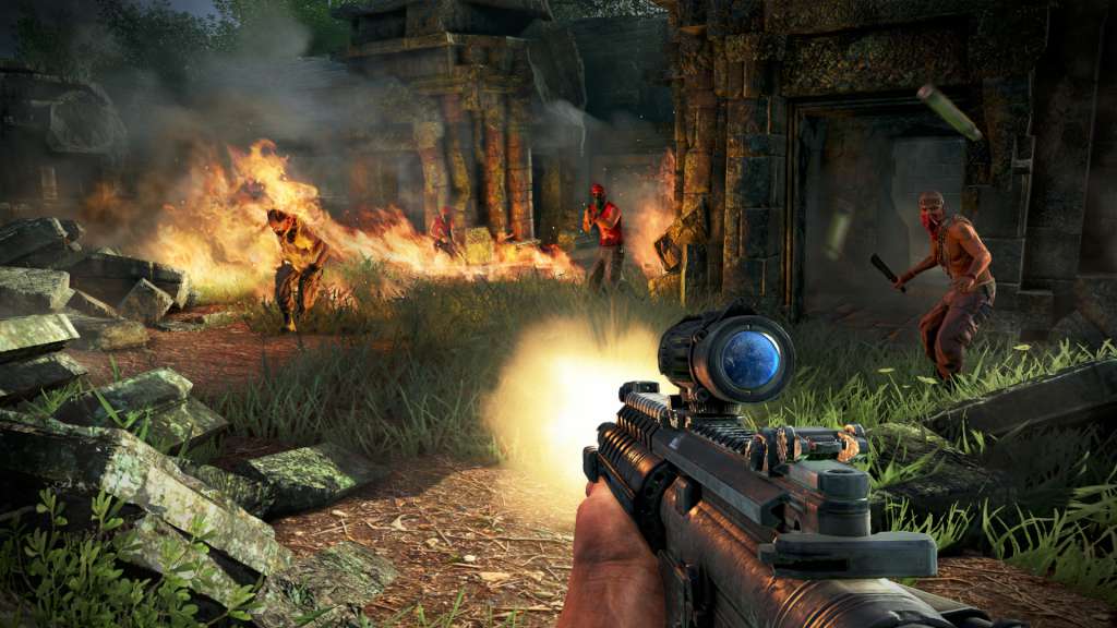 Far Cry 3 Digital Deluxe Edition EU Ubisoft Connect CD Key screenshot 4