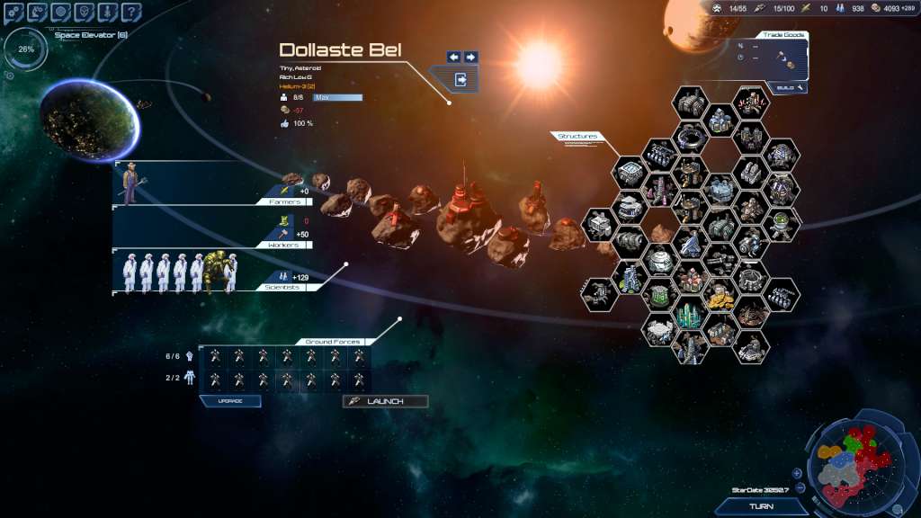 StarDrive 2 Gold Pack Steam CD Key screenshot 4