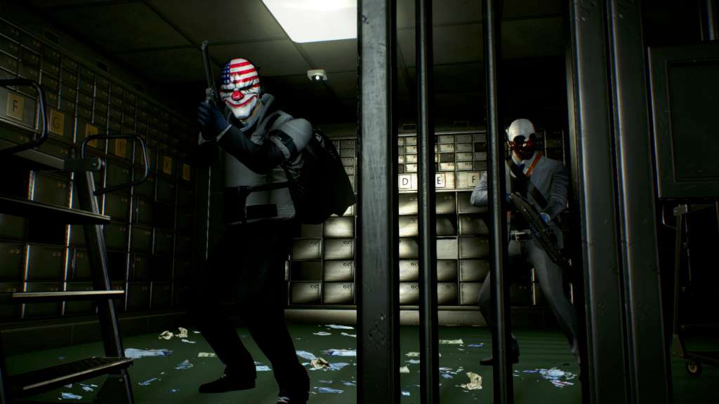 PAYDAY 2 - Sokol Character Pack Steam CD Key screenshot 1