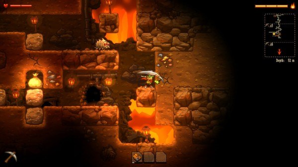 SteamWorld Dig Steam CD Key screenshot 3