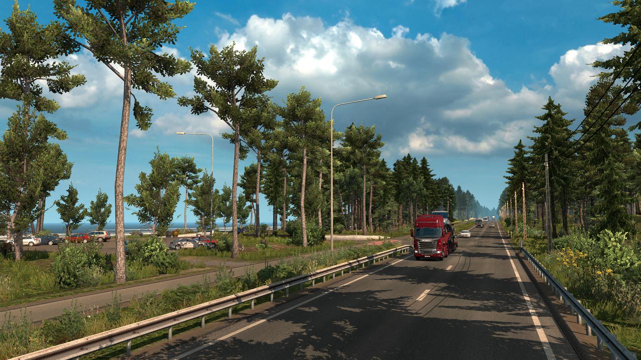 Euro Truck Simulator 2 - Beyond the Baltic Sea DLC EU PC Steam CD Key screenshot 5