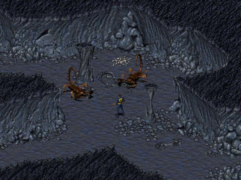 Fallout: A Post Nuclear Role Playing Game PC Steam CD Key screenshot 5