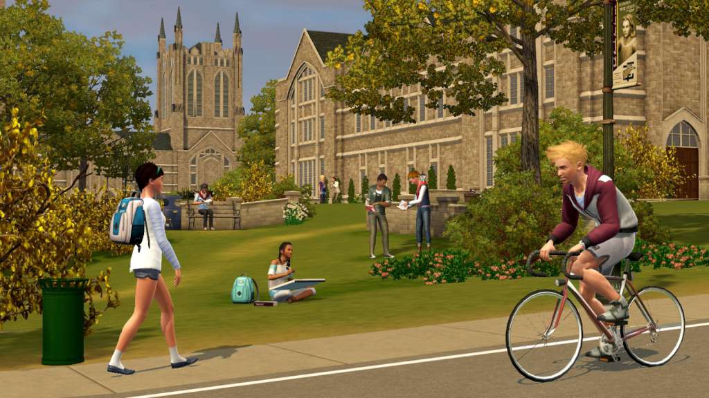 The Sims 3 - University Life Expansion PC EA App CD Key screenshot 4