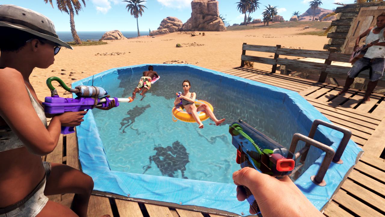 Rust - Sunburn Pack DLC EU PC Steam CD Key screenshot 5