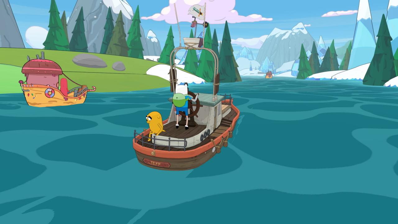 Adventure Time: Pirates of the Enchiridion PC Steam CD Key screenshot 3