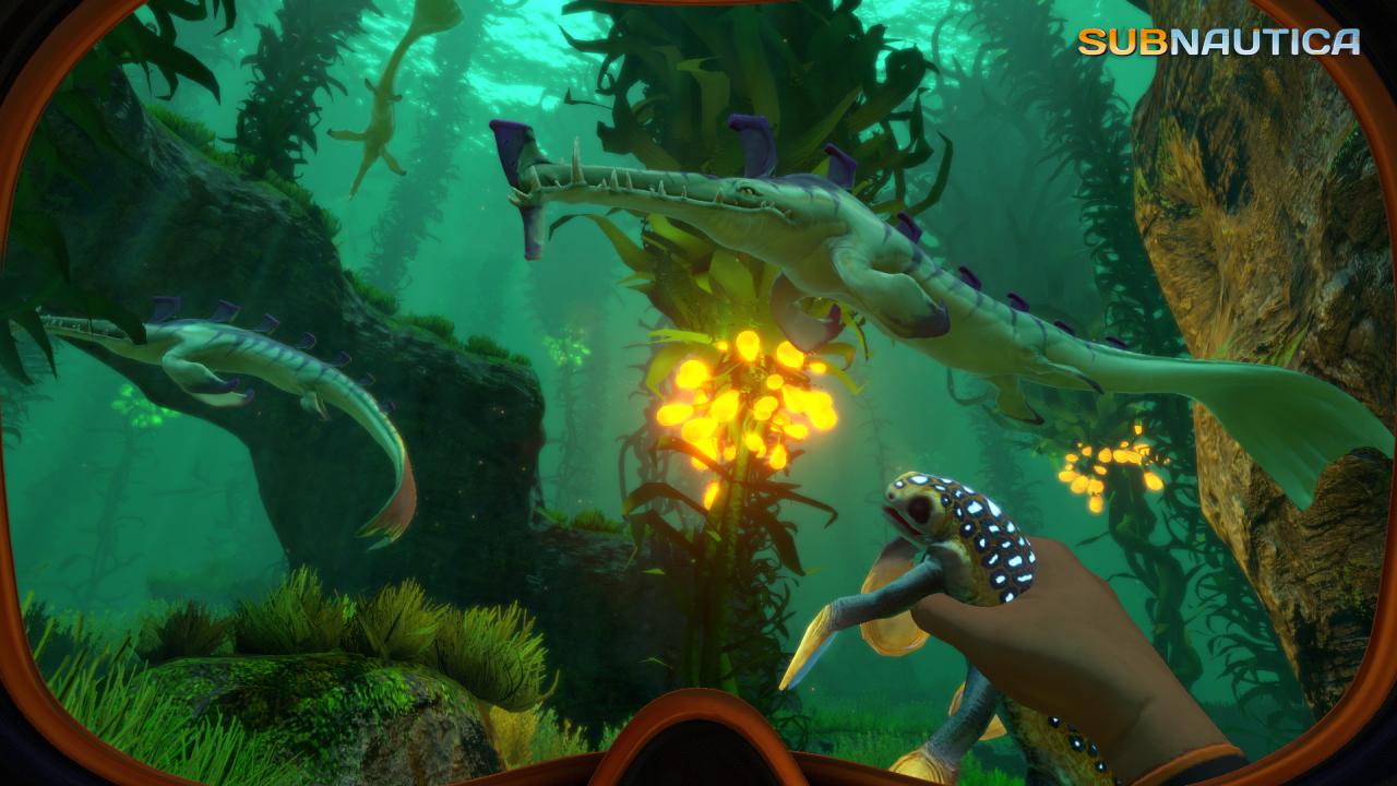 Subnautica RoW Steam Altergift screenshot 3