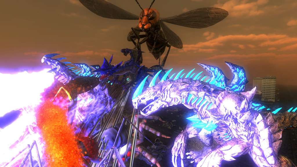 EARTH DEFENSE FORCE 4.1 - Mission Pack 1 + Mission Pack 2 DLC Steam CD Key screenshot 3
