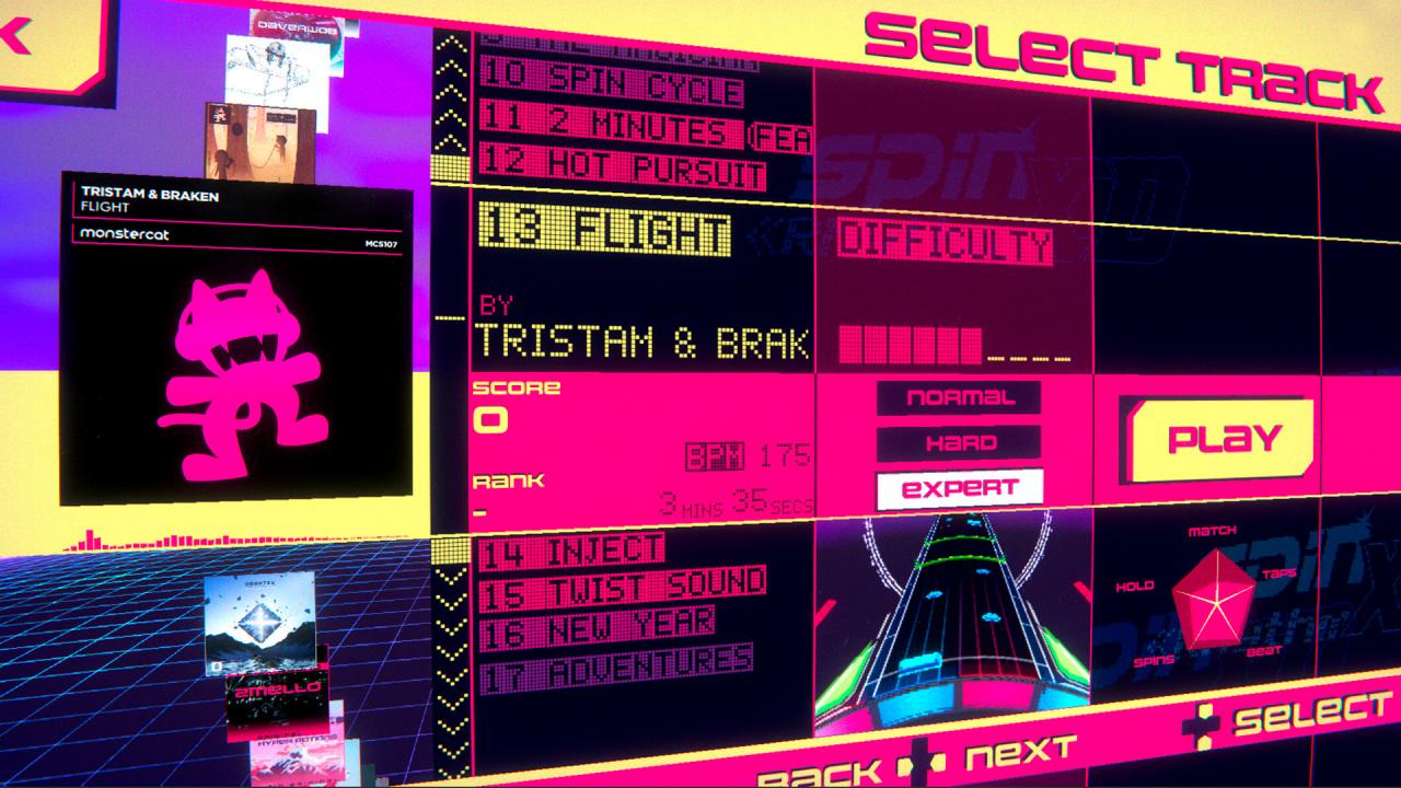Spin Rhythm XD PC Steam CD Key screenshot 4